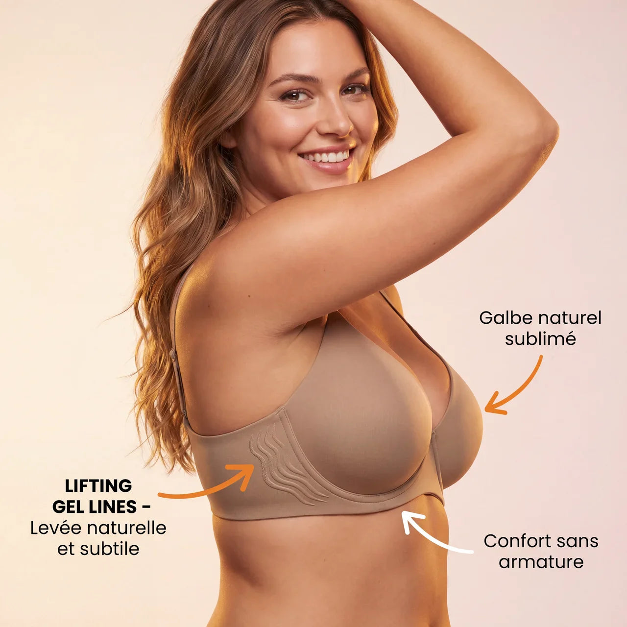 Lyvona - 3D Gel Lift Bra
