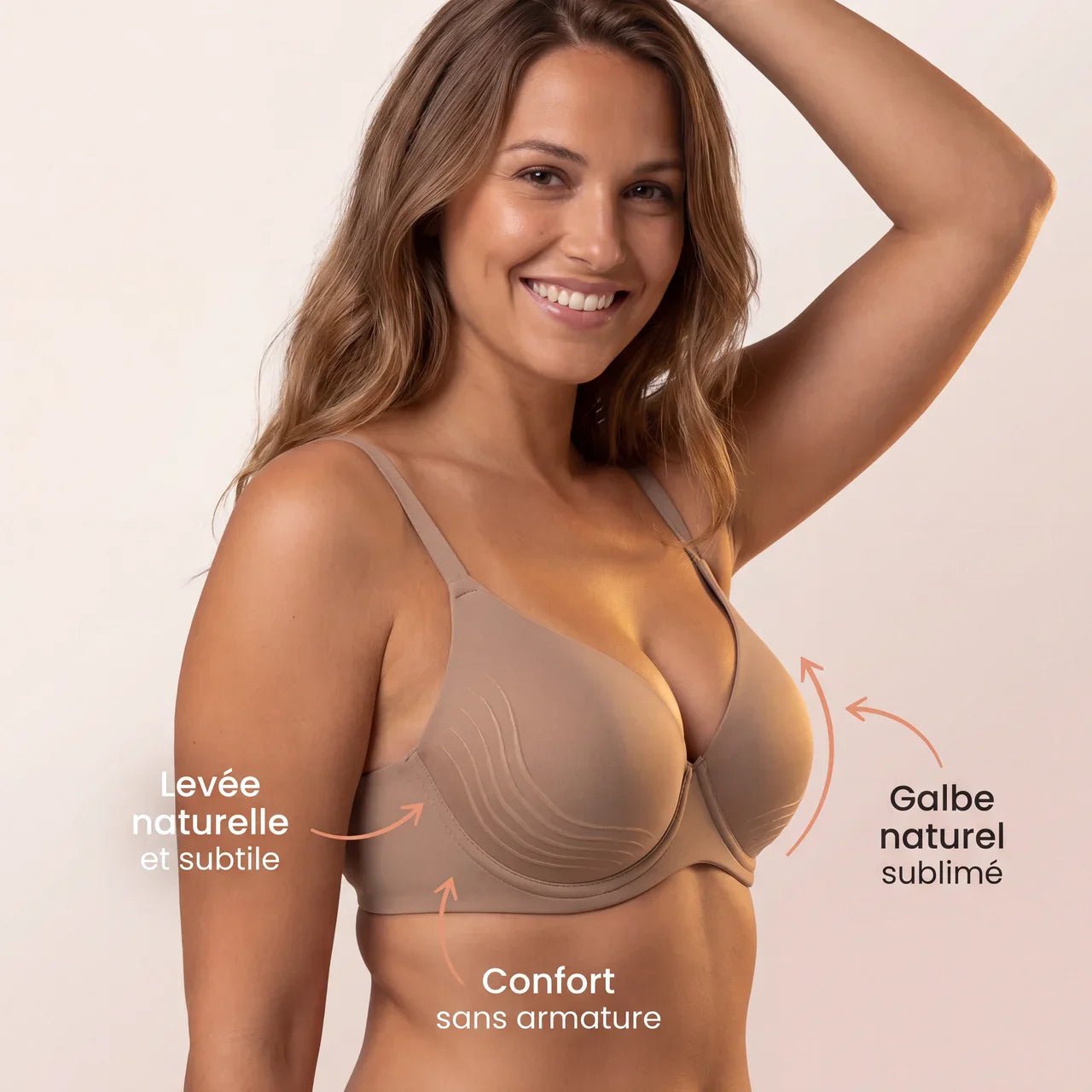 Lyvona - 3D Gel Lift Bra