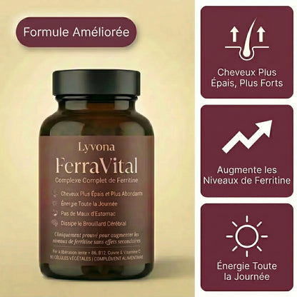FerraVital - Soutien à la ferritine