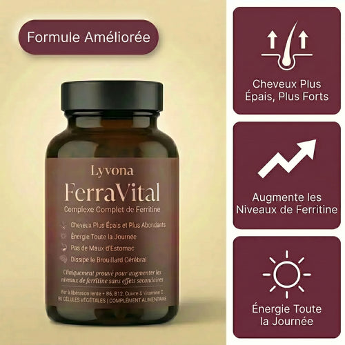 FerraVital - Soutien à la ferritine