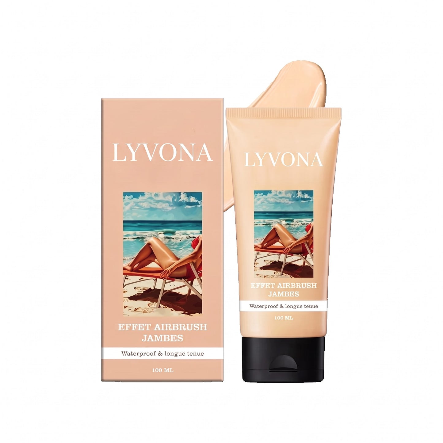 Effet Sublimant Jambes — Maquillage Corps Waterproof