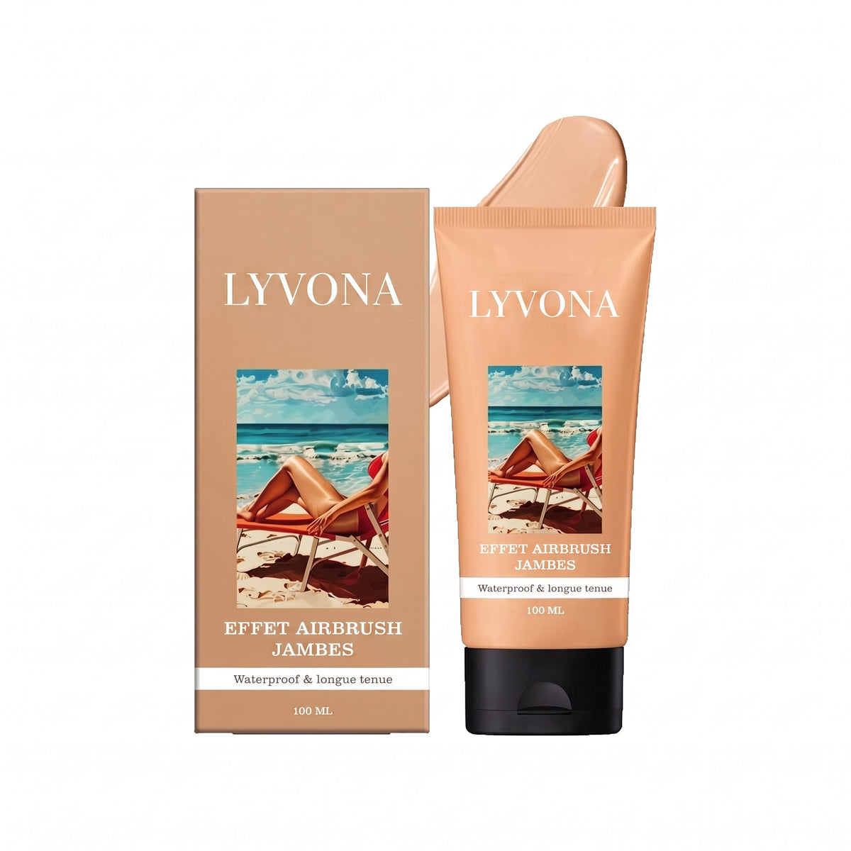 Effet Sublimant Jambes — Maquillage Corps Waterproof