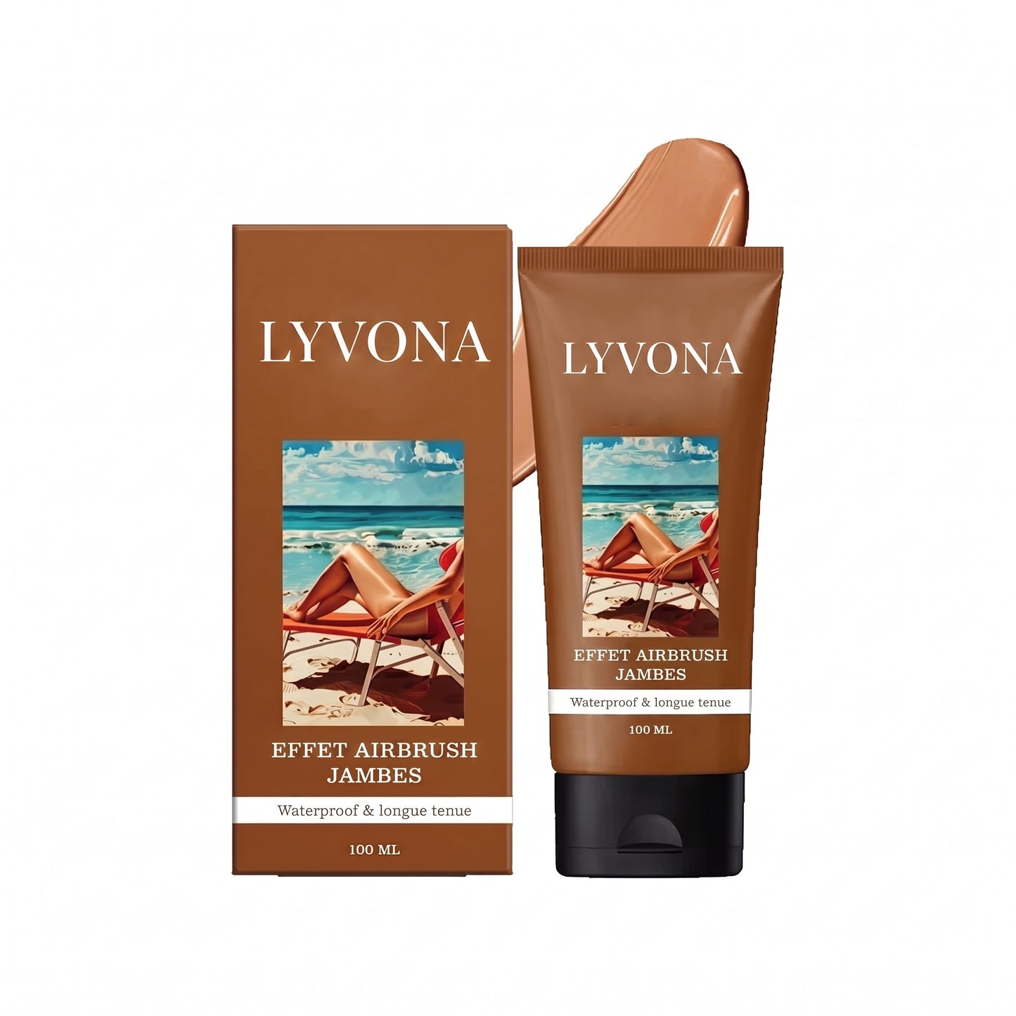 Effet Sublimant Jambes — Maquillage Corps Waterproof