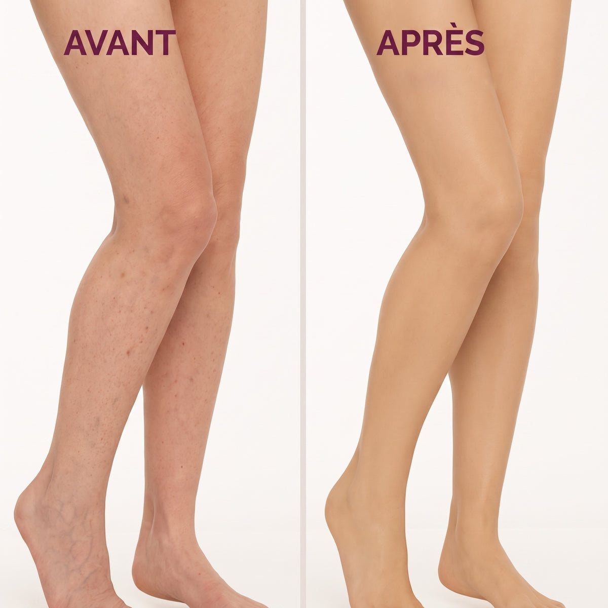 Effet Sublimant Jambes — Maquillage Corps Waterproof