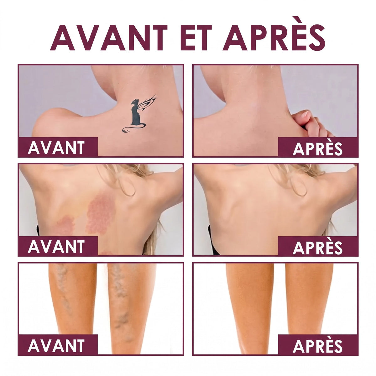 Effet Sublimant Jambes — Maquillage Corps Waterproof