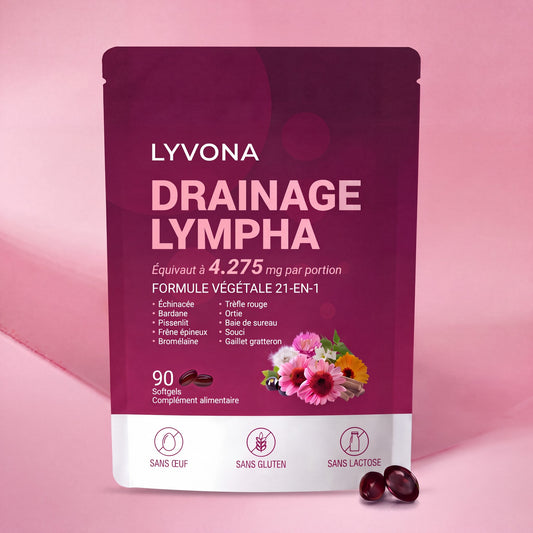 Lyvona - Gelule pour drainage lymphatique