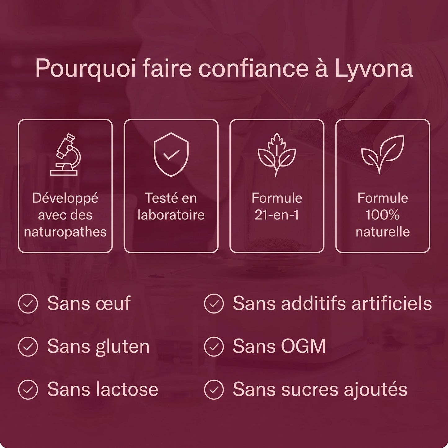 Lyvona - Gelule pour drainage lymphatique