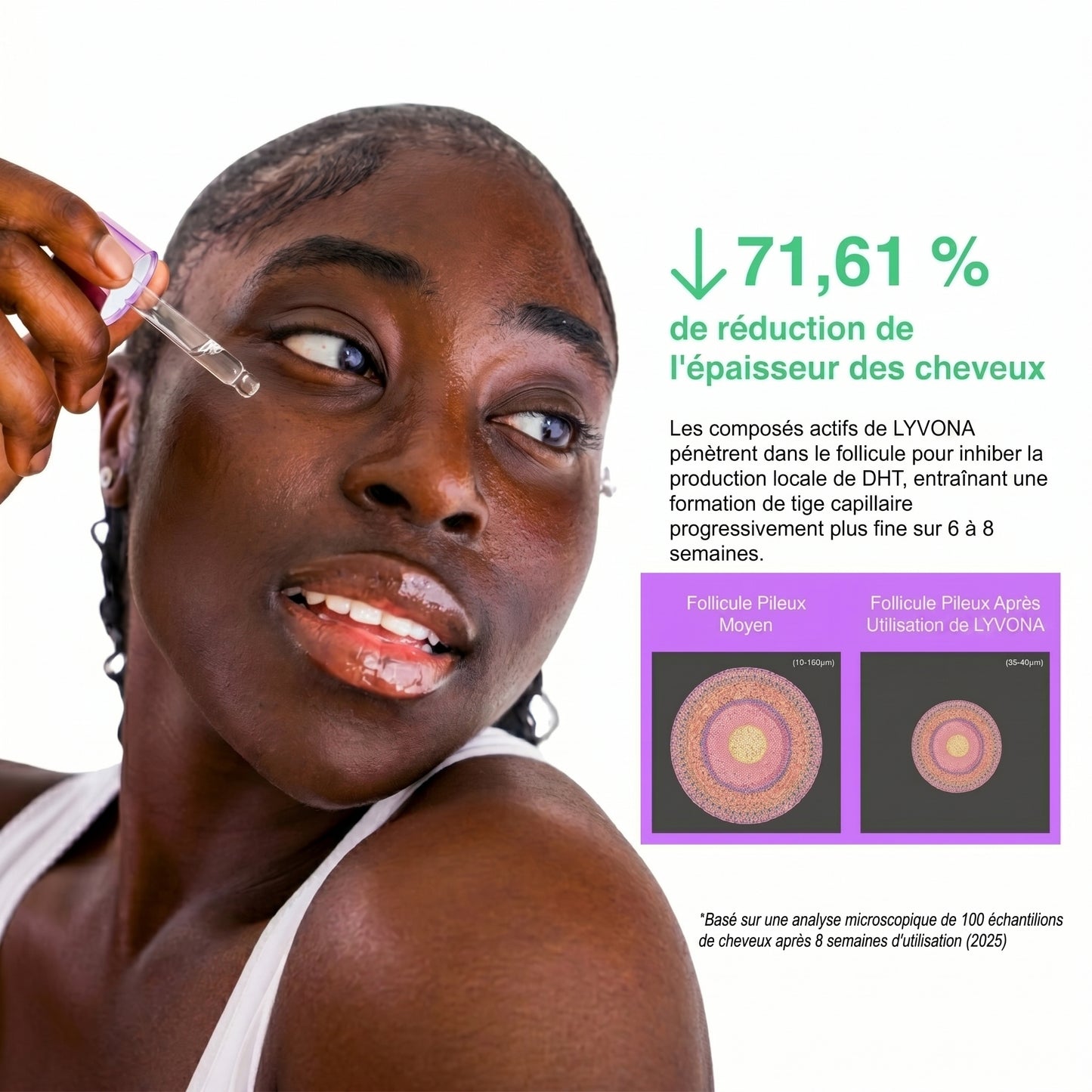 Lyvona™ - Sérum pour la peau au Cyperus Rotundus