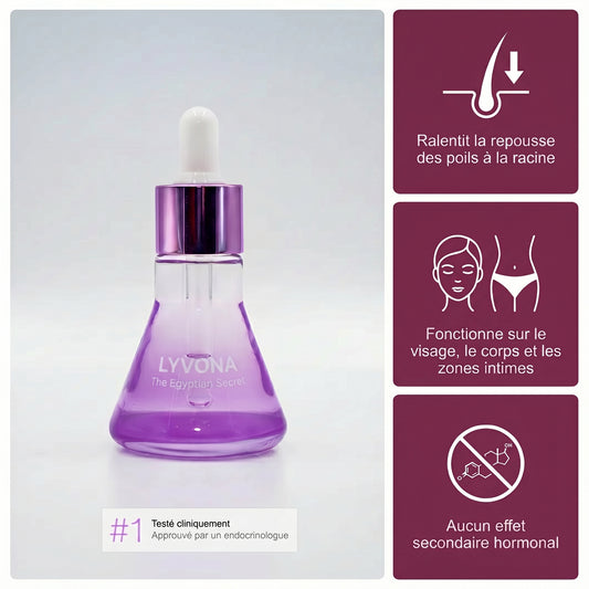 Lyvona™ - Sérum pour la peau au Cyperus Rotundus
