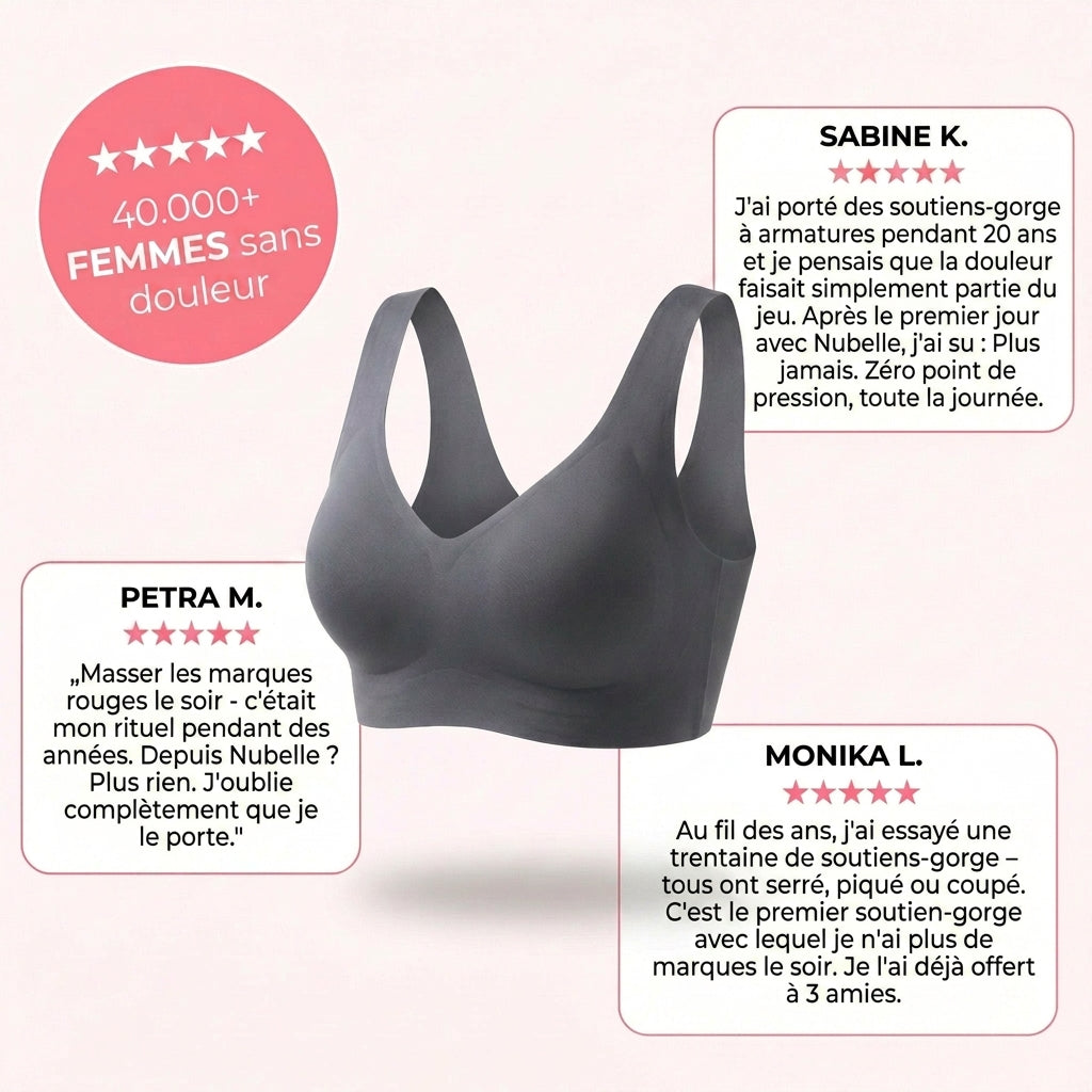 LYVONA - Premium Non-Underwire Bra