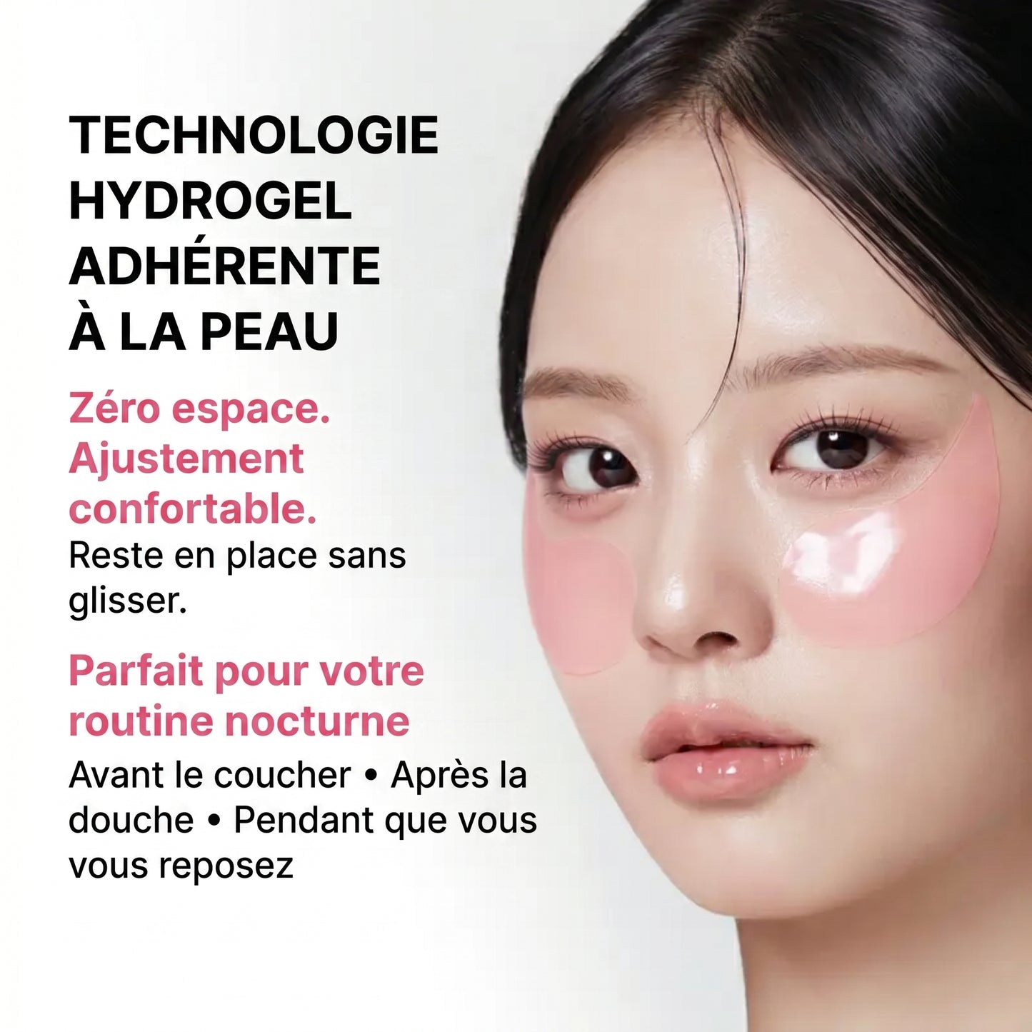 Patchs Anti-Cernes - Caféine & Collagène