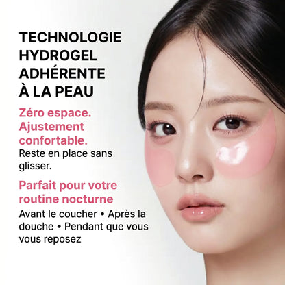 Patchs Anti-Cernes - Caféine & Collagène