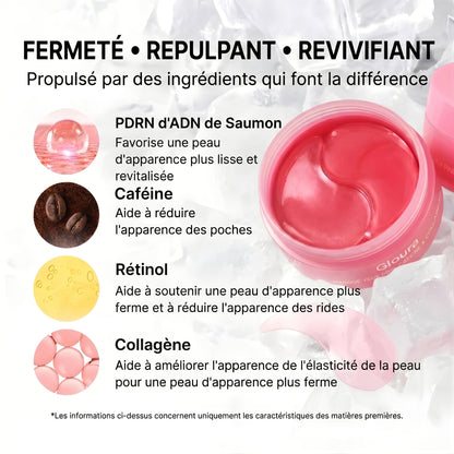 Patchs Anti-Cernes - Caféine & Collagène