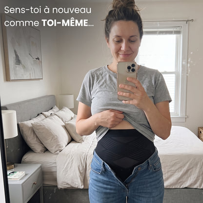 CoreShape™ – Short Gainant Post-Partum Anti-Fuites