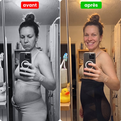 CoreShape™ – Short Gainant Post-Partum Anti-Fuites