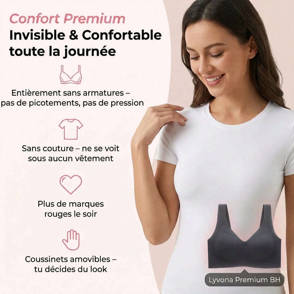 LYVONA - Premium Non-Underwire Bra