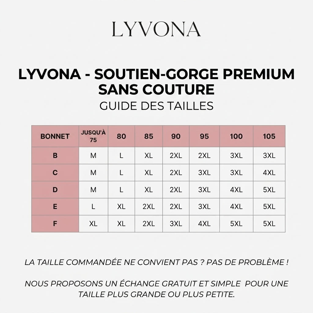 LYVONA - Premium Non-Underwire Bra