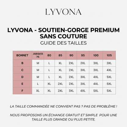 LYVONA - Premium Non-Underwire Bra
