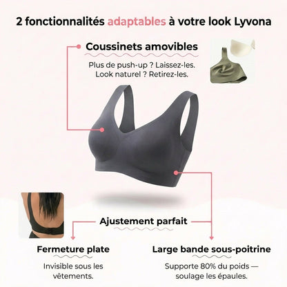 LYVONA - Premium Non-Underwire Bra