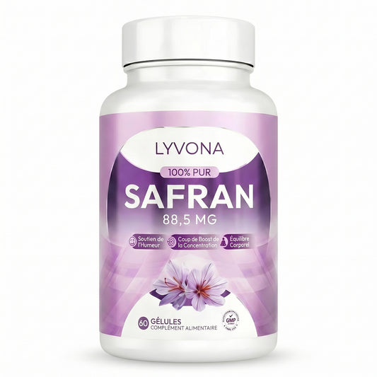 Lyvona - Saffron Capsule
