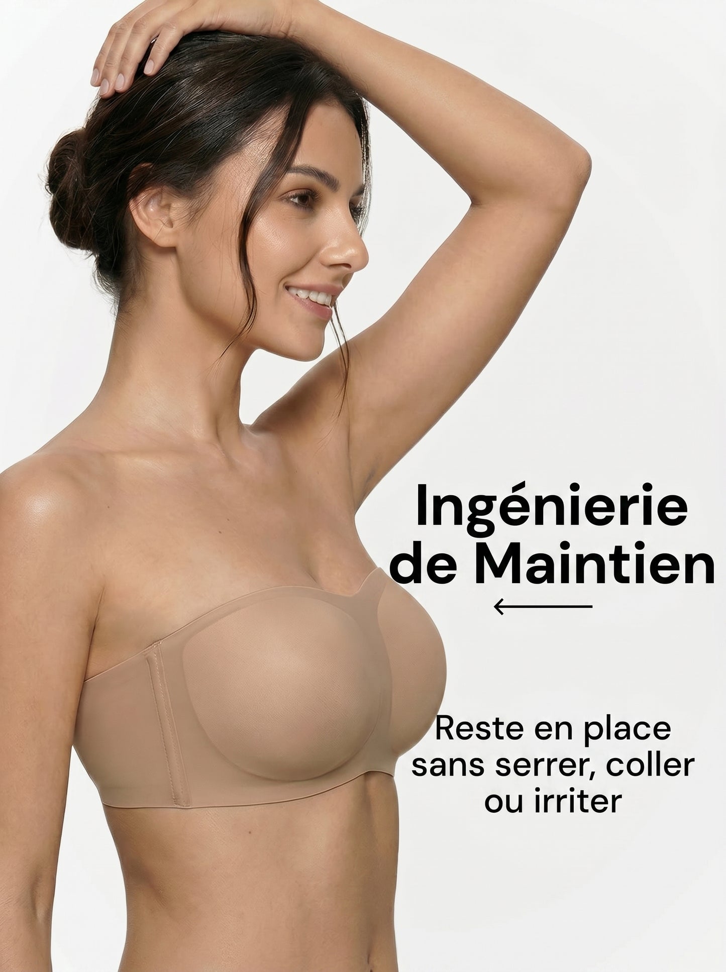 LyvoSculpt™ Soutien-gorge invisible sans bretelles