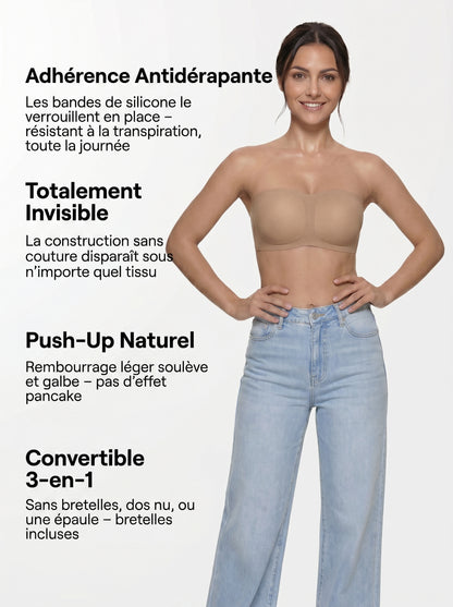 LyvoSculpt™ Soutien-gorge invisible sans bretelles