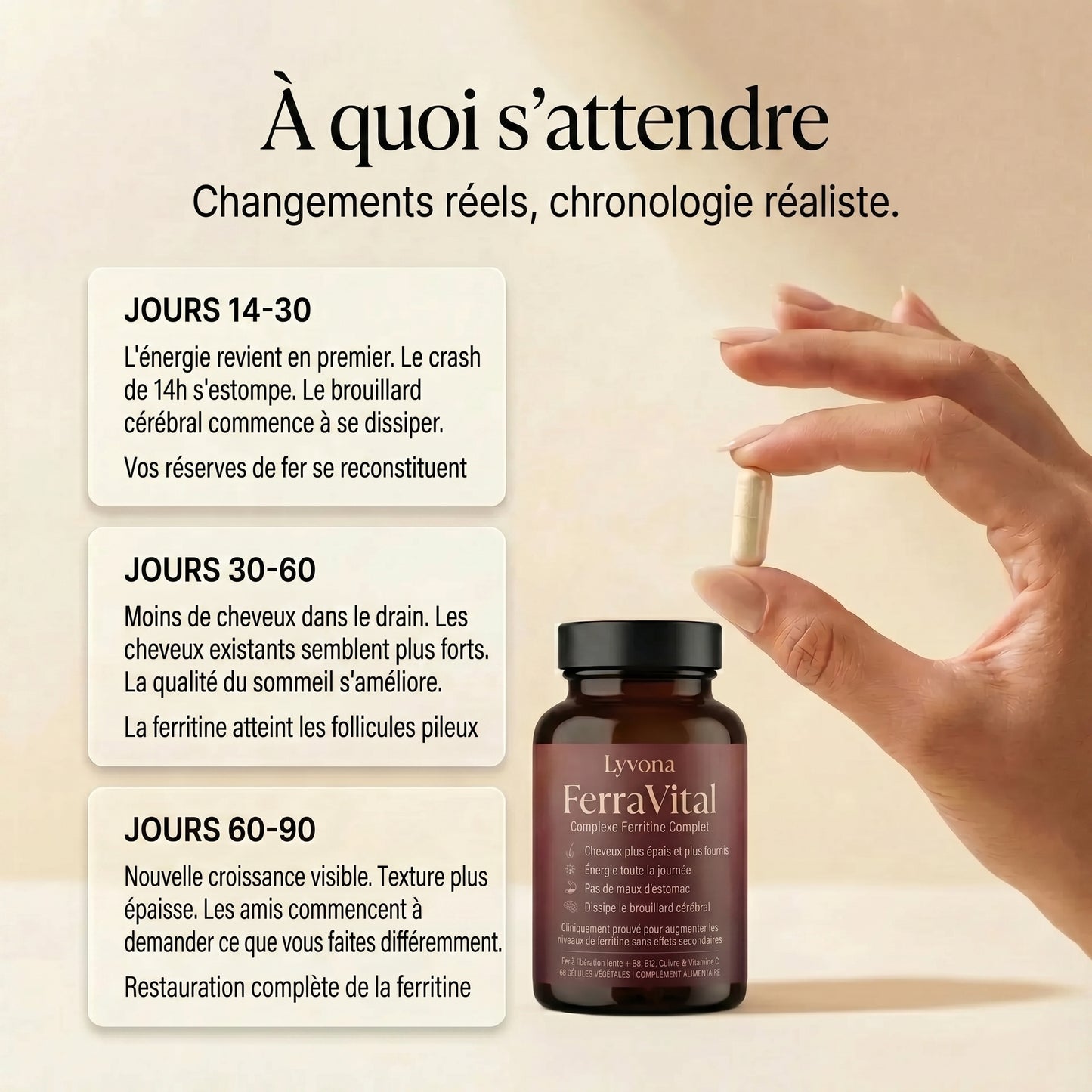 FerraVital - Soutien à la ferritine