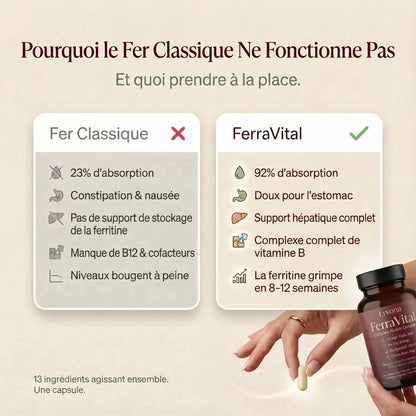 FerraVital - Soutien à la ferritine