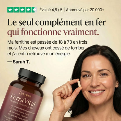 FerraVital - Soutien à la ferritine