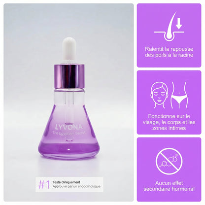 Lyvona™ - Sérum pour la peau au Cyperus Rotundus