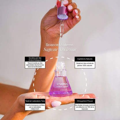Lyvona™ - Sérum pour la peau au Cyperus Rotundus