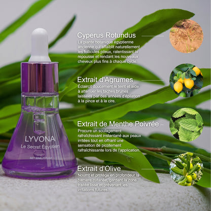Lyvona™ - Sérum pour la peau au Cyperus Rotundus