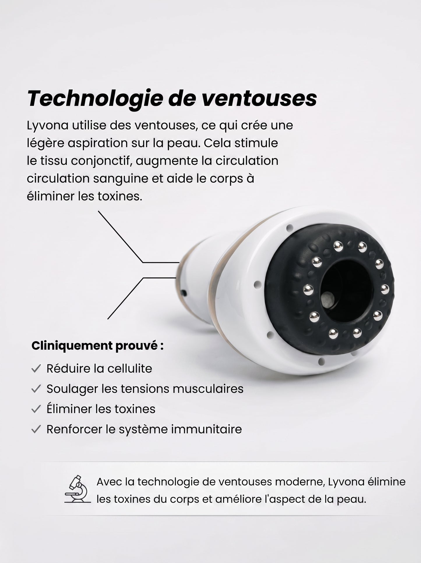 Lyvona – une peau lisse en 14 jours