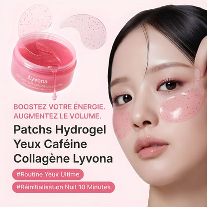 Patchs Anti-Cernes - Caféine & Collagène