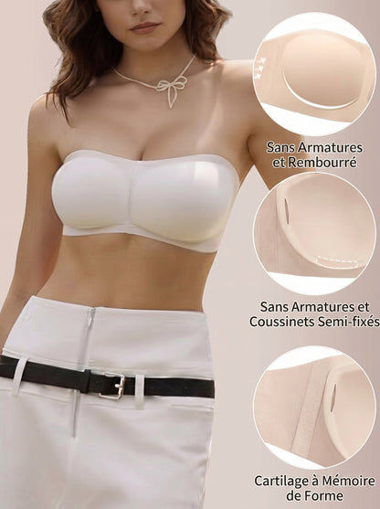 Lyvona - Bandeau rembourré sans armatures